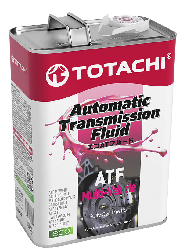 ATF multi-Vehicle, Red (4L)